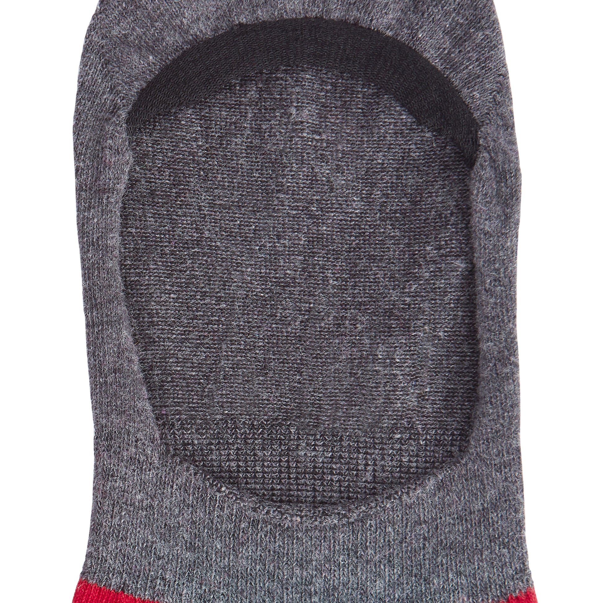 Colorful Cotton Socks: DS Unisex Invisibles (Red/Antra) | Dynamocks