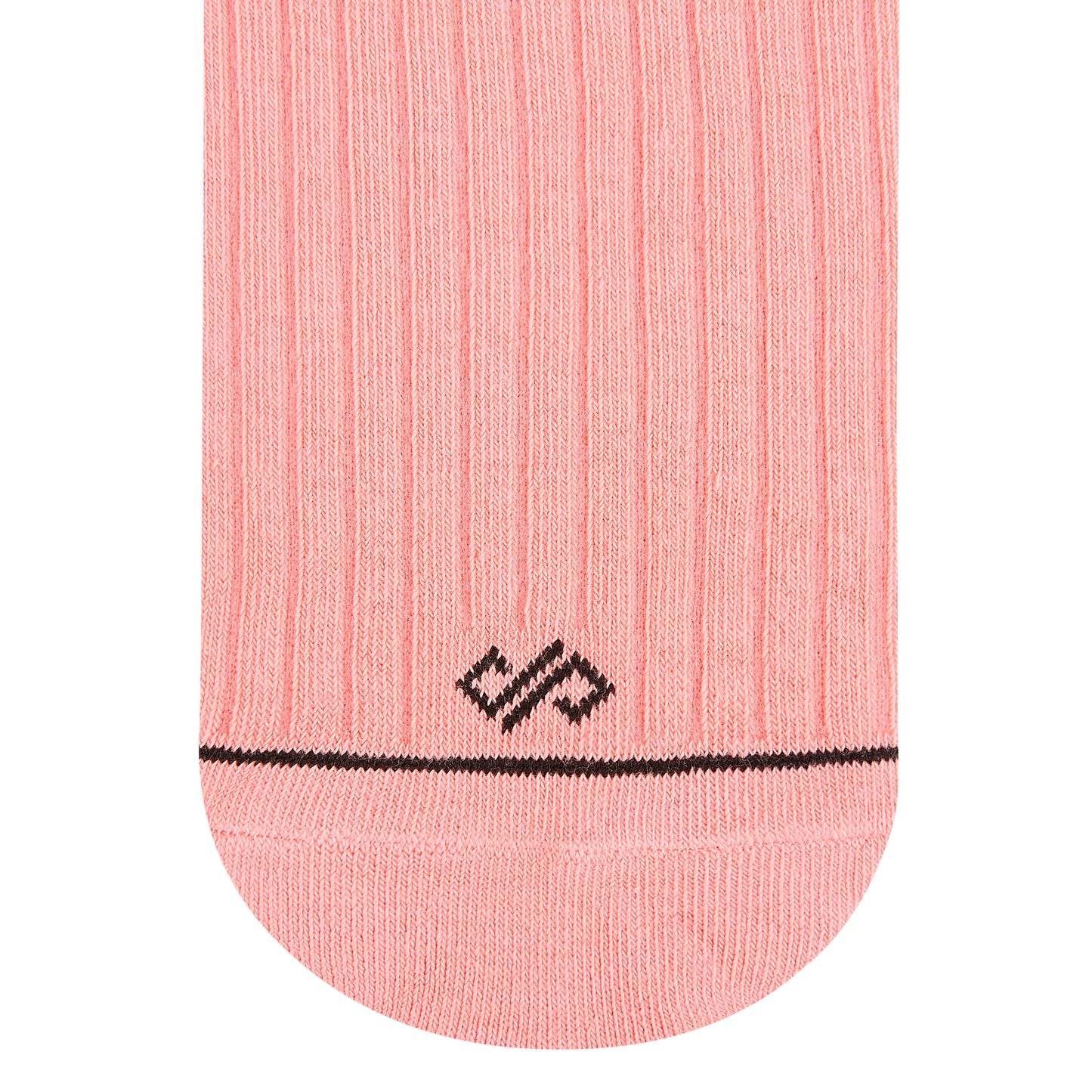Cotton Crew Length Socks: SOLID PEACH UNIQUE Color Premium Cotton Socks For Men & Women