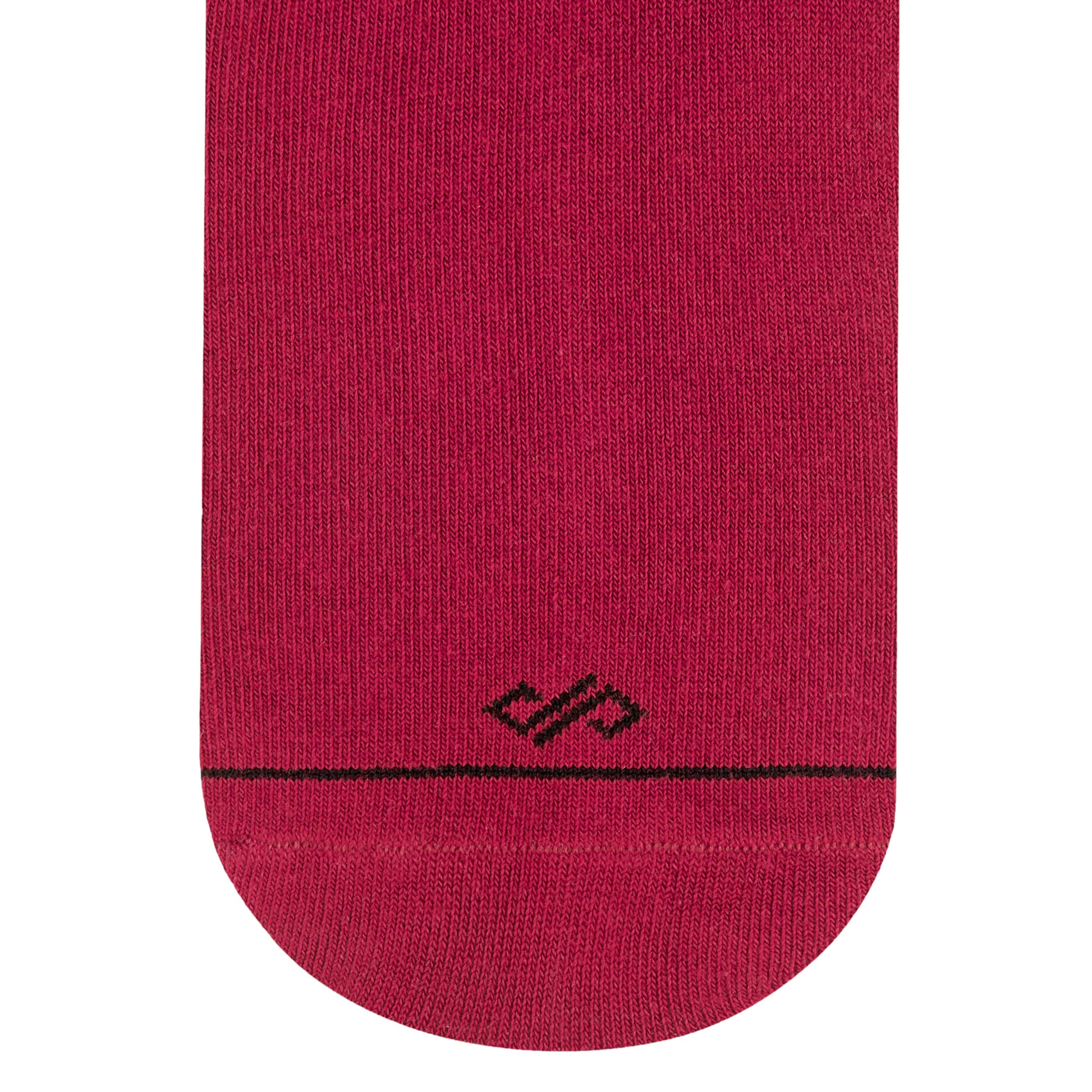 SOLID MAROON ANKLE LENGTH SOCKS - Cotton Ankle Socks