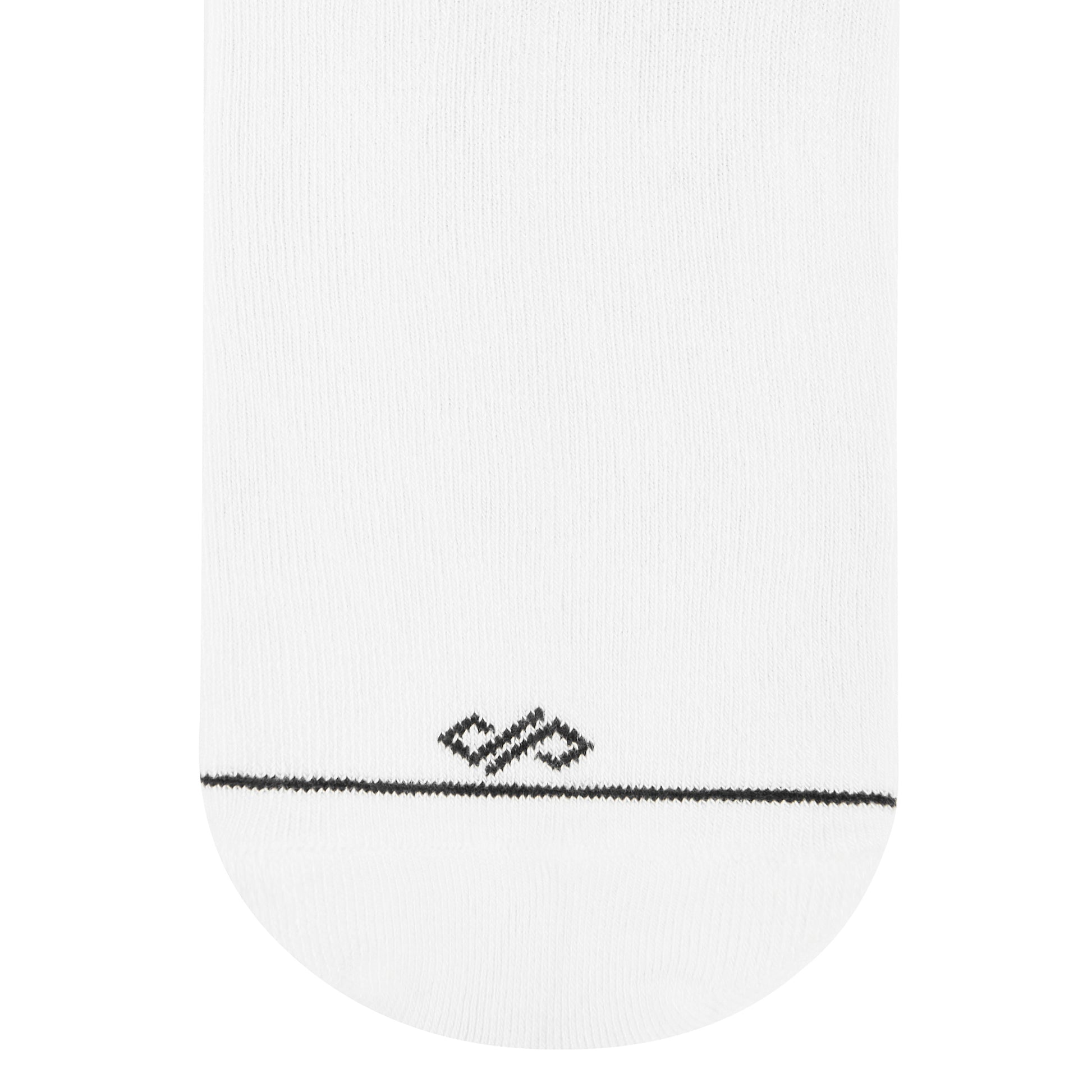 White Unisex Bamboo Crew Length Socks | Soft, Sustainable Comfort