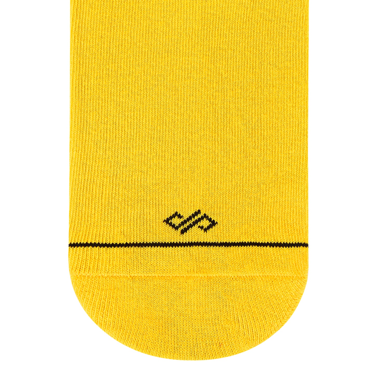 Yellow Unisex Low Ankle Length Socks