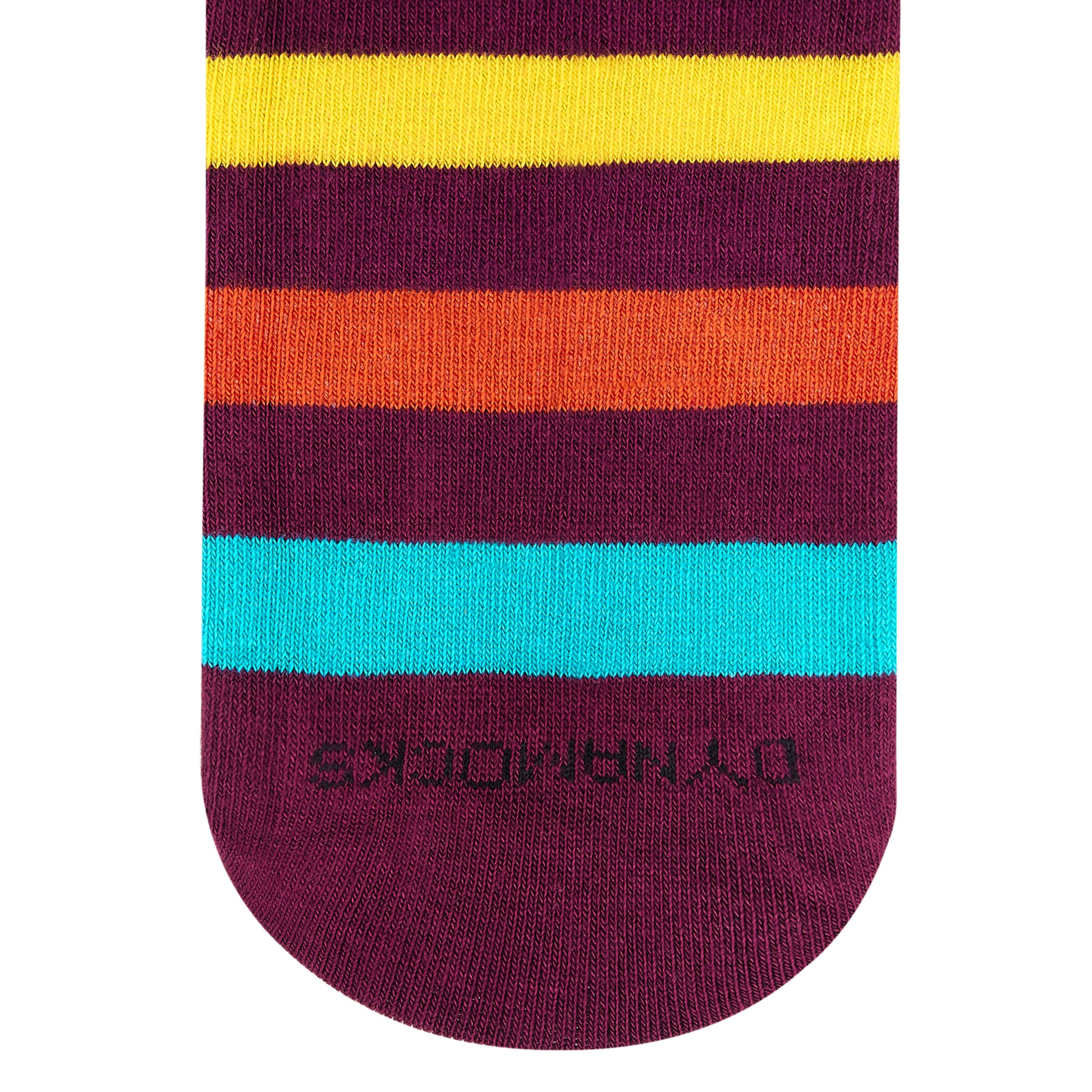 Stripes 18.0 Crew Length Socks - Bold Cotton Style & Comfort 
