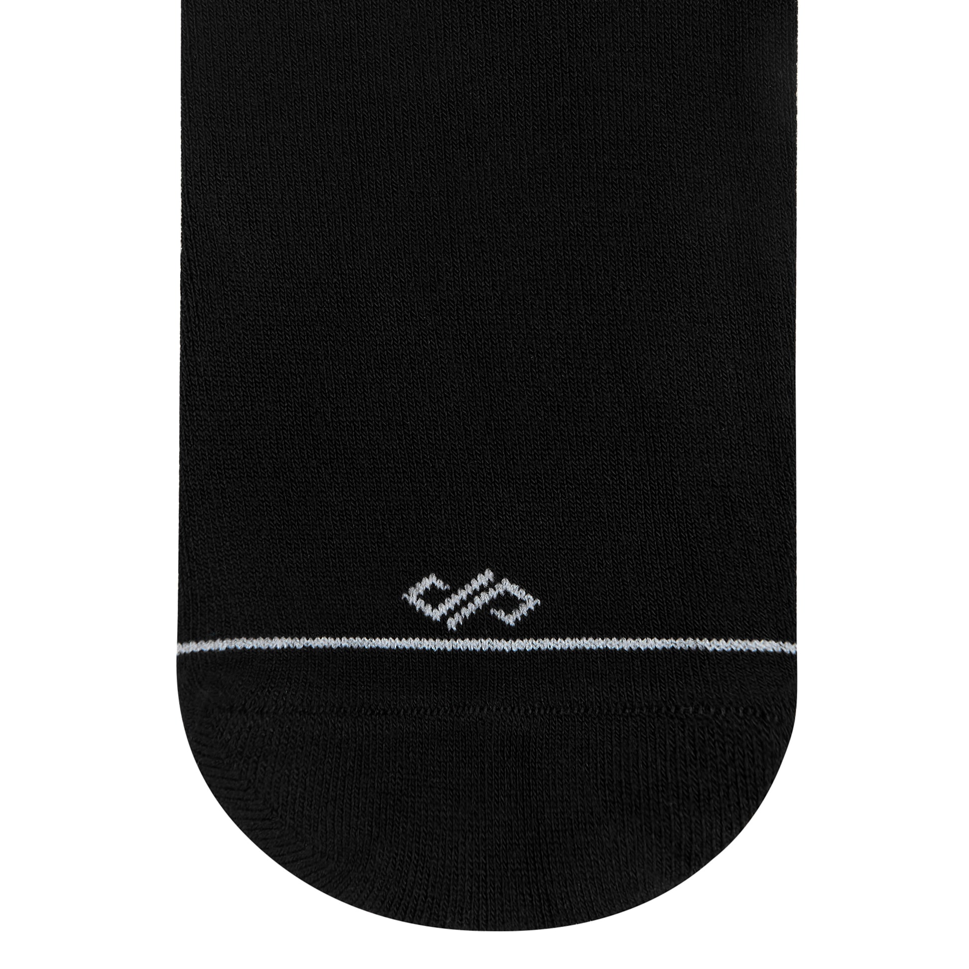 Solid Black Crew Socks | Single Pair, Everyday Cotton Comfort