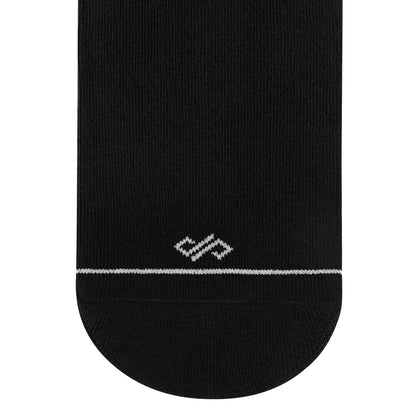 Black Unisex Low Ankle Length Socks – Classic & Comfortable