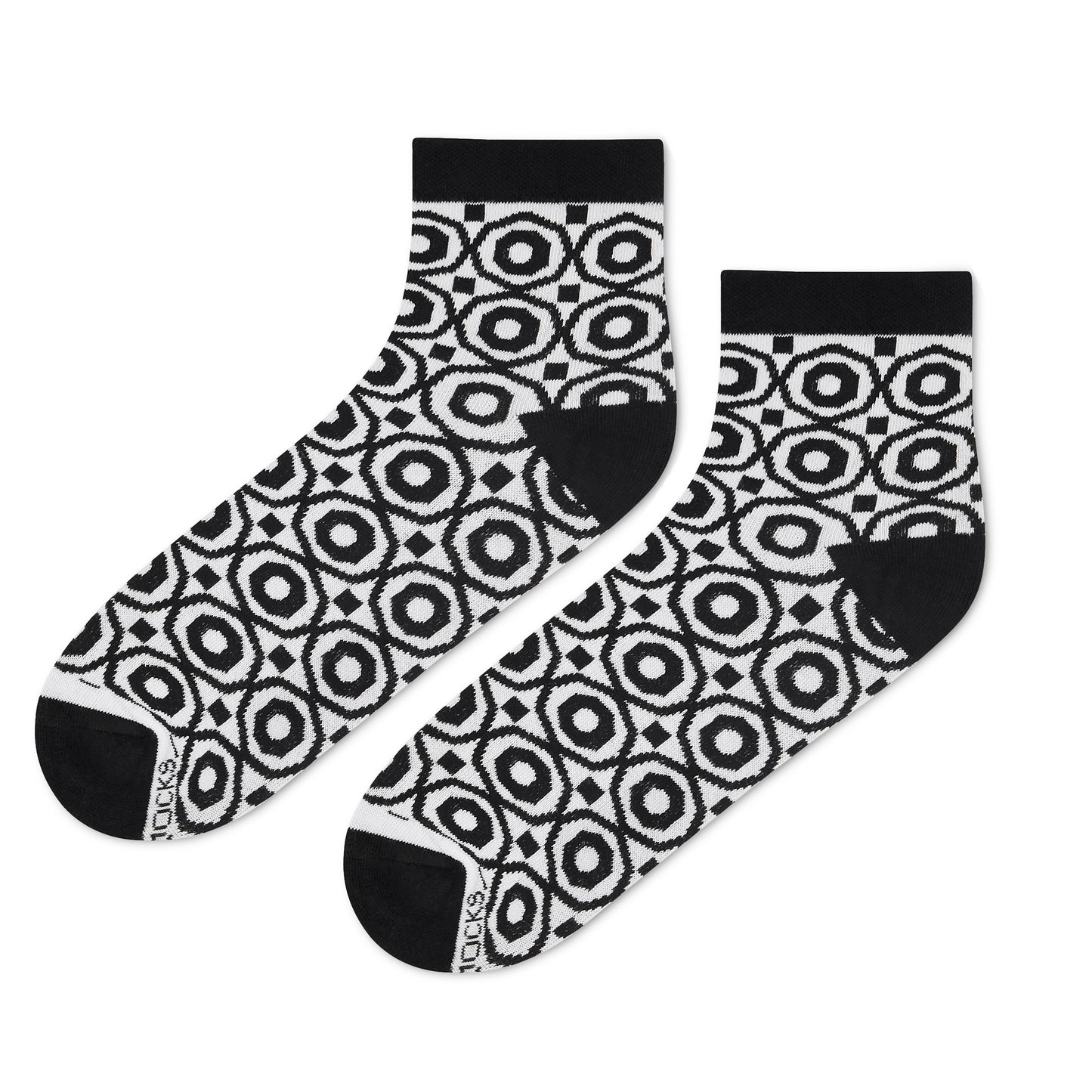 HEX ANKLE LENGTH SOCKS - Cotton Ankle Socks