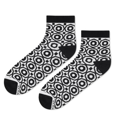 HEX ANKLE LENGTH SOCKS - Cotton Ankle Socks