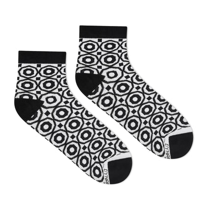HEX ANKLE LENGTH SOCKS - Cotton Ankle Socks