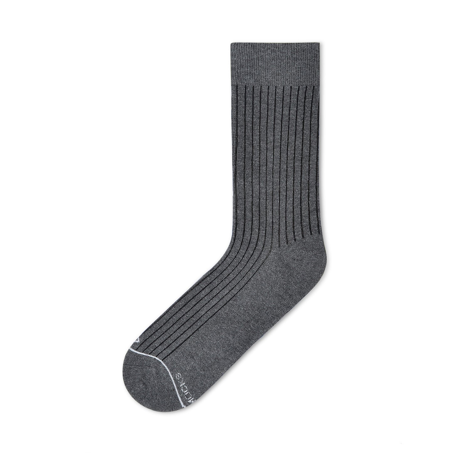 Cotton Crew Socks: Solid Antra Crew Length Socks