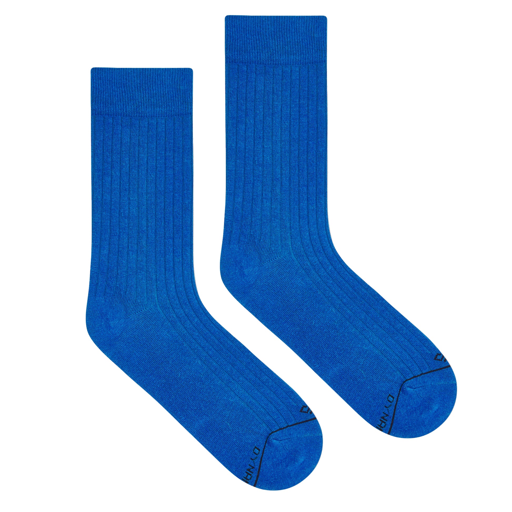 SOLID ROYAL BLUE CREW LENGTH SOCKS