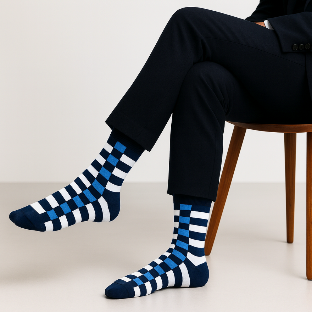SUBLIME 4.0 CREW LENGTH SOCKS - Cotton Crew Socks