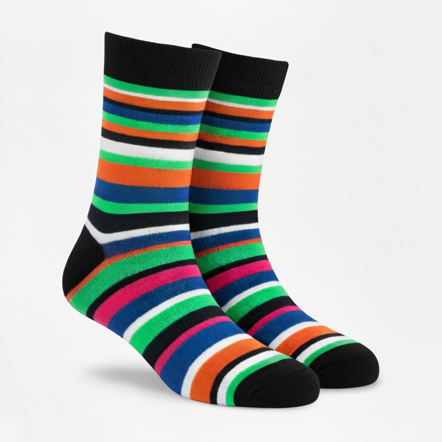 Stripes 21.0 - THE EXECUTIVE SERIES - crew length Socks