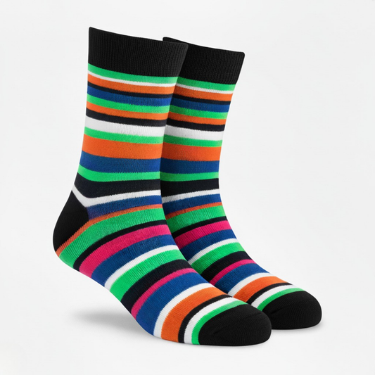 Stripes 21.0 - THE EXECUTIVE SERIES - crew length Socks
