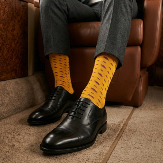 Cotton Crew Socks: PRIM Crew Length Socks