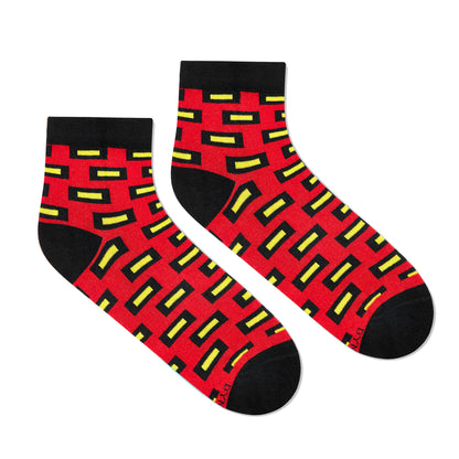 Vivid  Ankle Length Socks