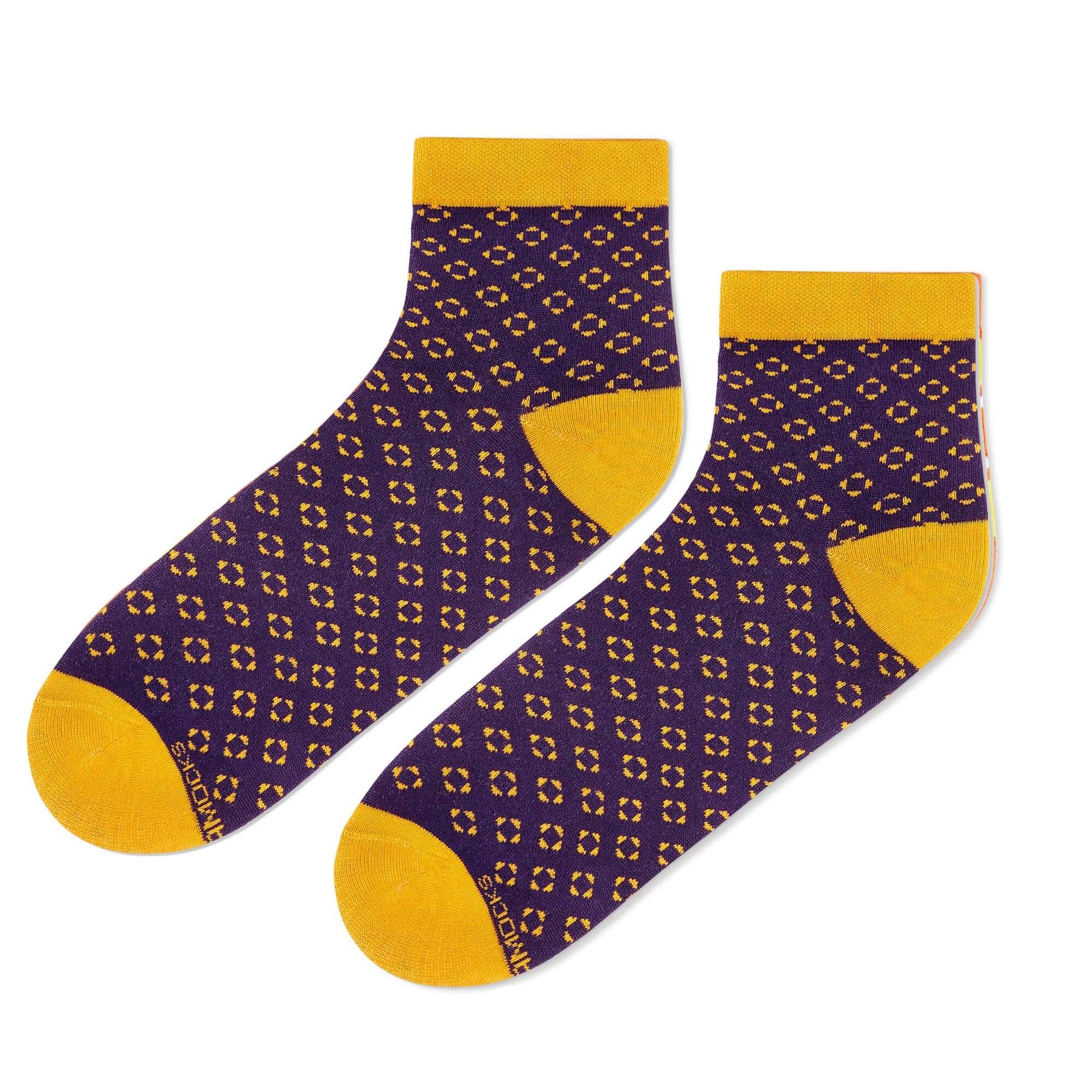 Cotton Ankle Socks: Classic Ankle Length Socks