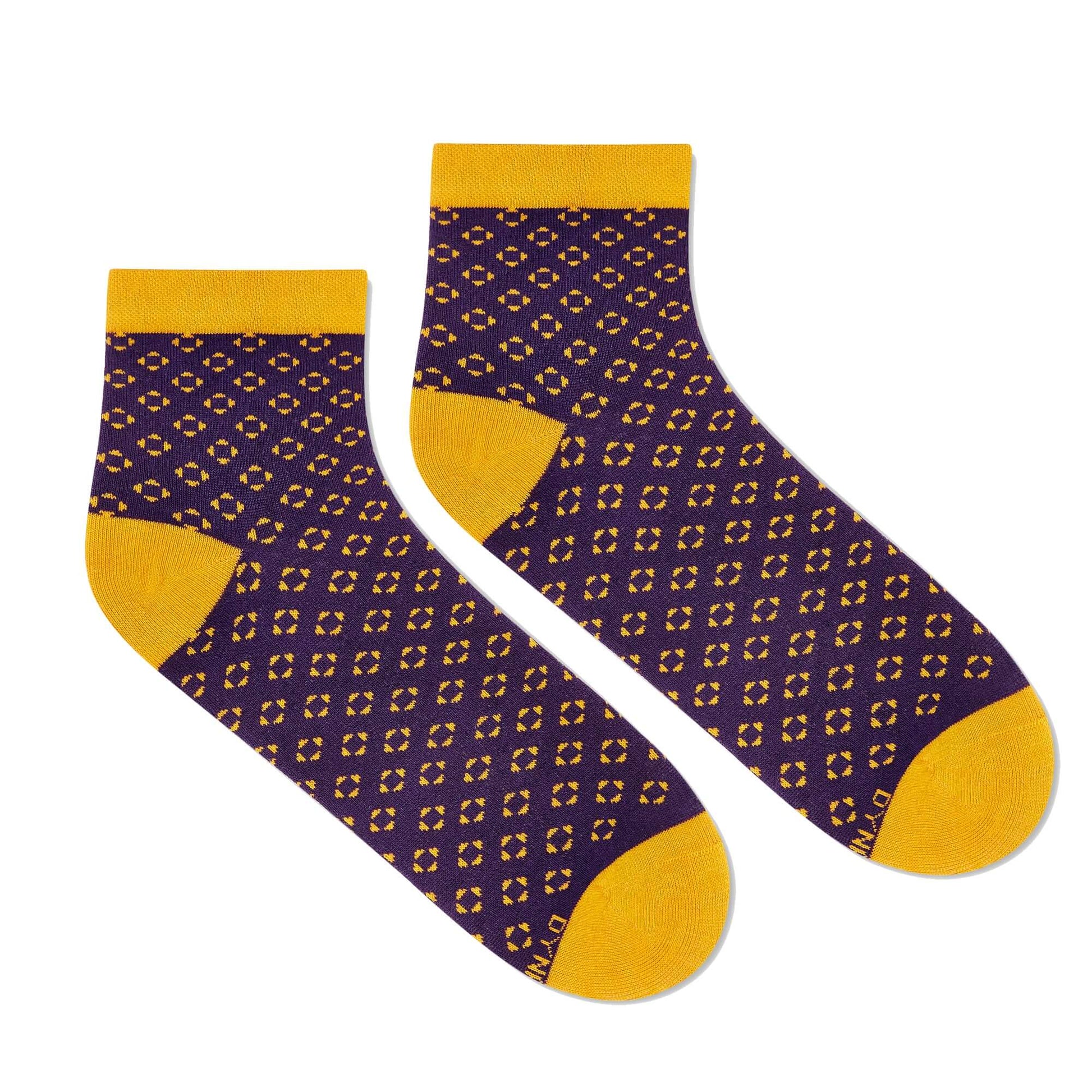 Cotton Ankle Socks: Classic Ankle Length Socks