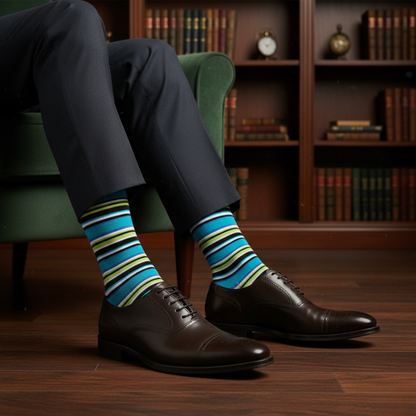 STRIPES 13.0 Crew Length Socks