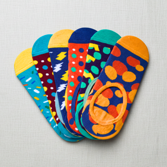 The Signature No-Show 6-Pack: The Modern Dot