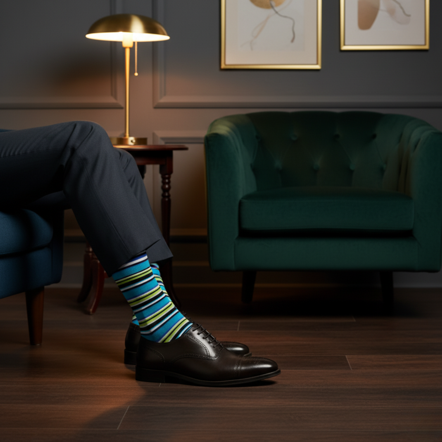 STRIPES 13.0 Crew Length Socks