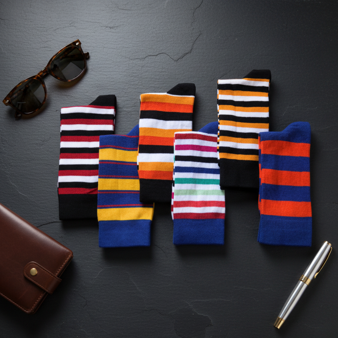 The Signature Stripes 6-Pack: The Bold Edit