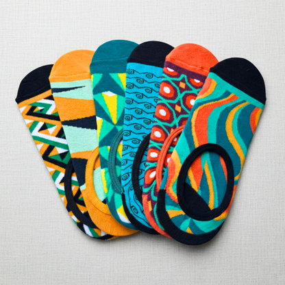 The Signature No-Show 6-Pack: The Deco Wave