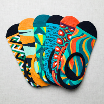 The Signature No-Show 6-Pack: The Deco Wave