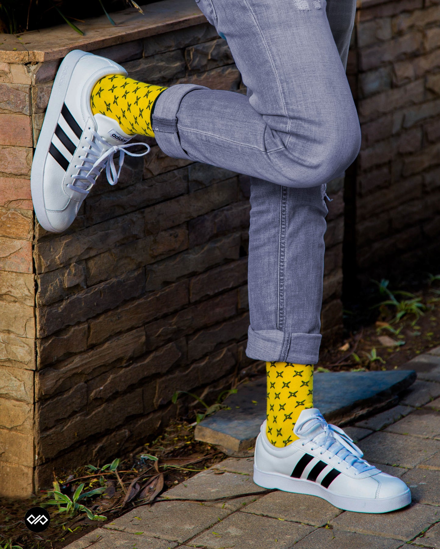 POP Crew Length Socks: Make a Statement with Bold Color