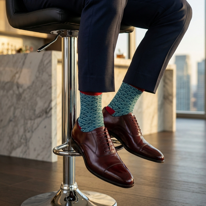 Allure Colorful Cool Design Fashionable Casual Men's Socks & Stylish Designer Women's Socks Collection