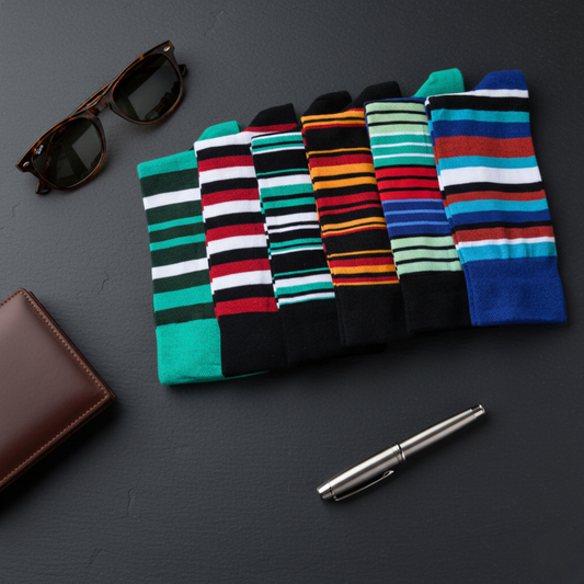 The Signature Stripes 6-Pack: The Vibrant Series