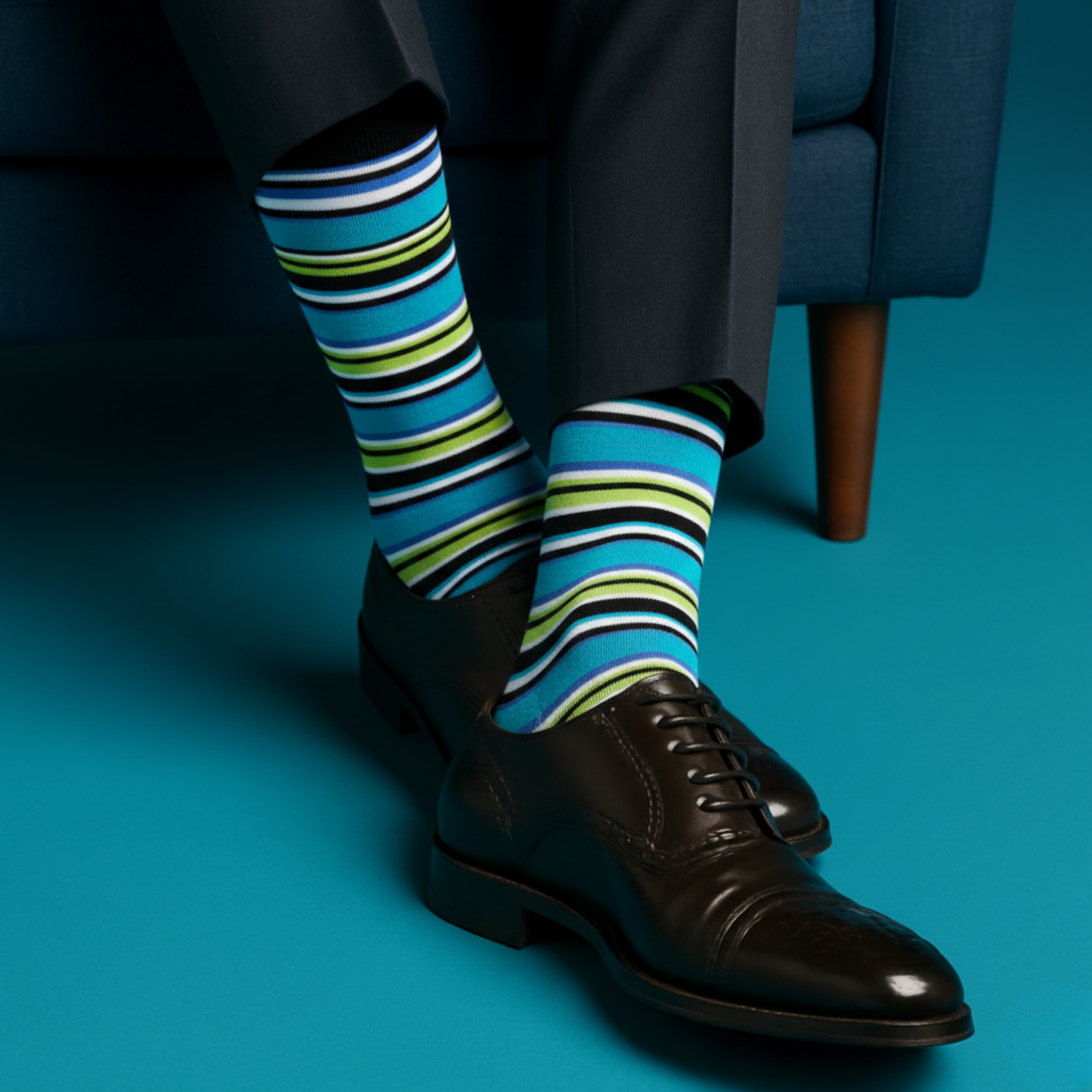STRIPES 13.0 Crew Length Socks