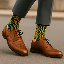 Ace Crew Length : Men & Women Designer Funky Creative Socks - Unisex Socks
