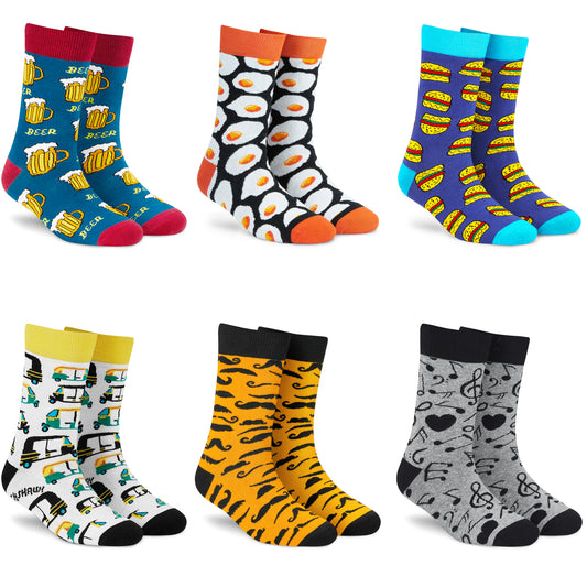 Cotton Crew Socks 