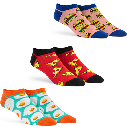 Unisex Low Ankle Length Socks Combo Pack of 3