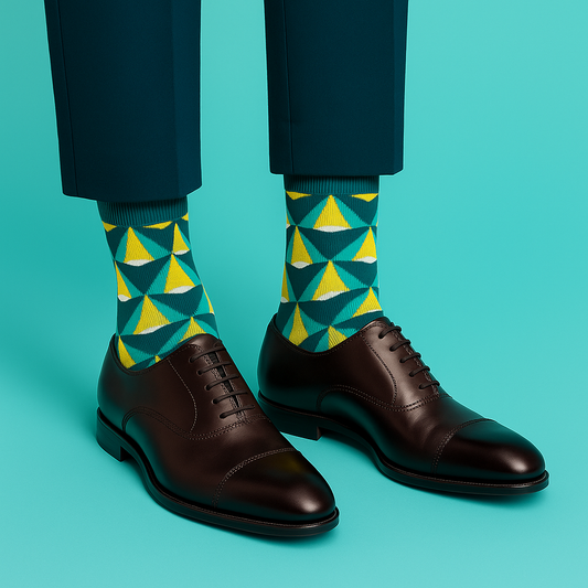 Cotton Crew Socks: Beam Crew Length Socks