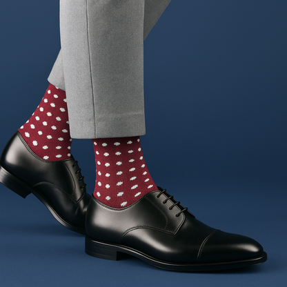 Cotton Crew Socks: ELITE Crew Length Socks