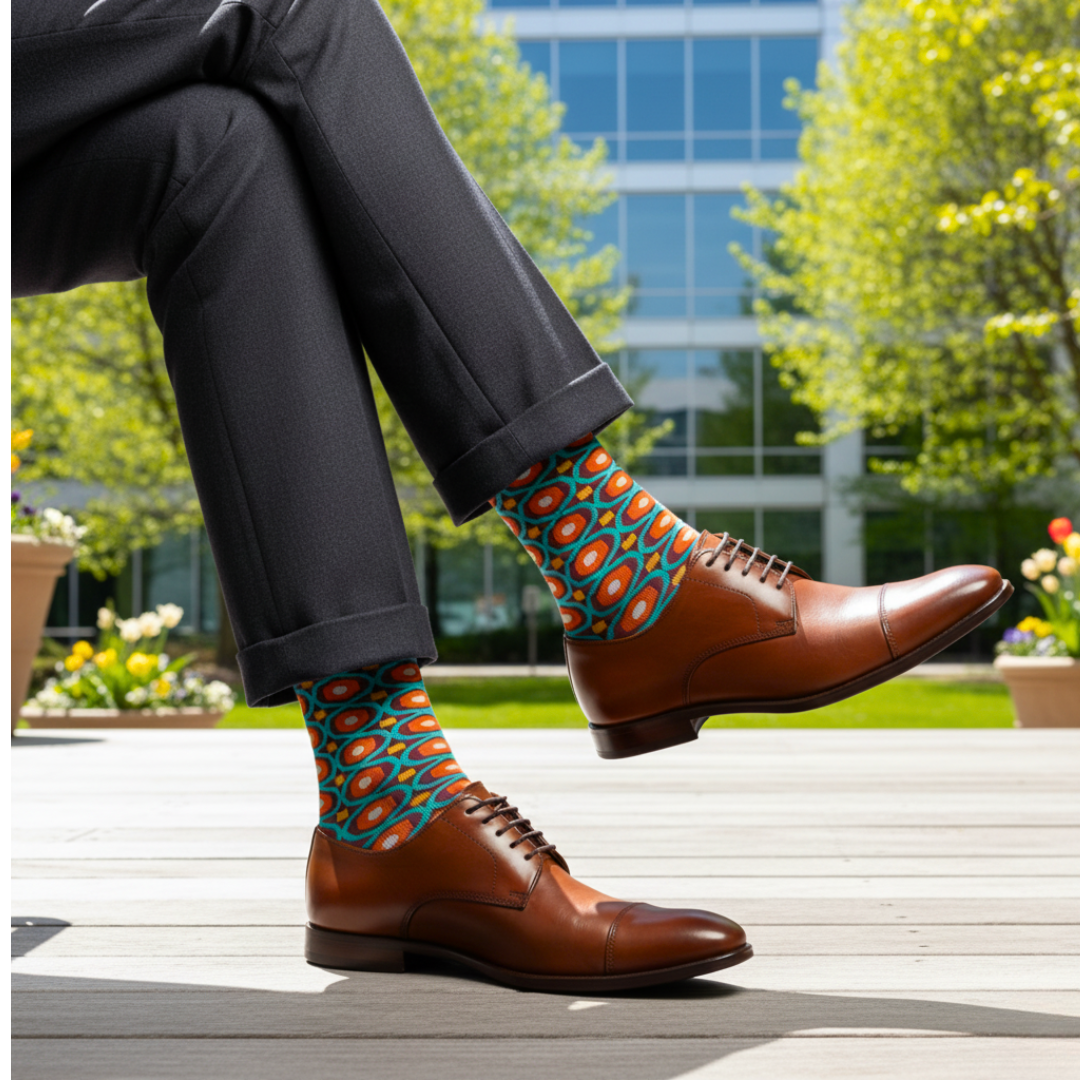 RETRO Crew Length Socks