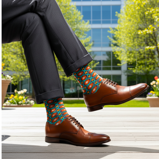 RETRO Crew Length Socks