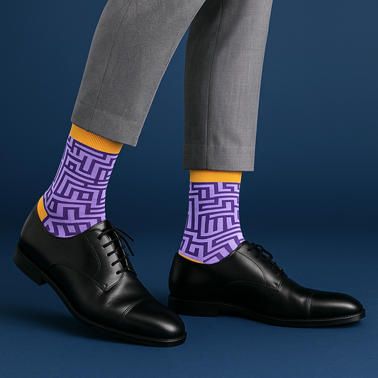 Cotton Crew Socks: FLEX Crew Length Socks