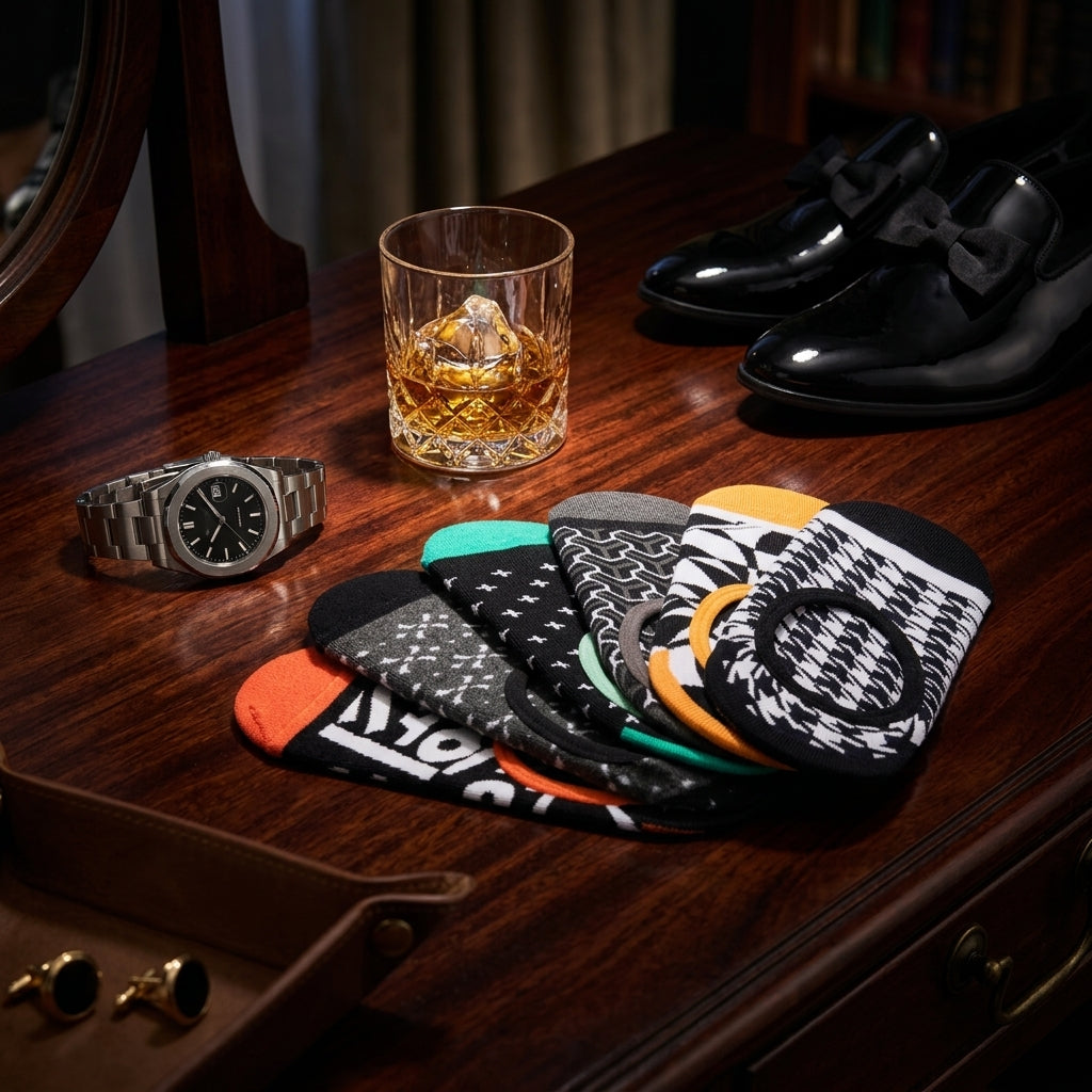 The Signature No-Show 6-Pack: The Monochrome Grid