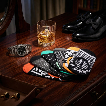 The Signature No-Show 6-Pack: The Monochrome Grid