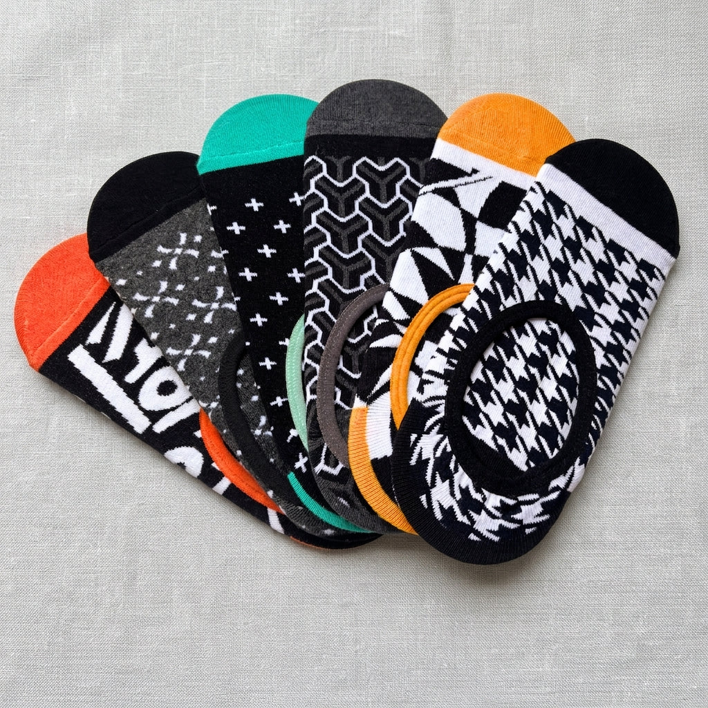 The Signature No-Show 6-Pack: The Monochrome Grid