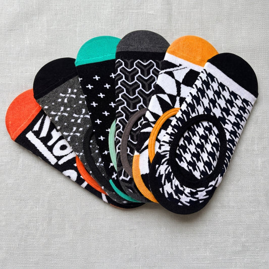 The Signature No-Show 6-Pack: The Monochrome Grid