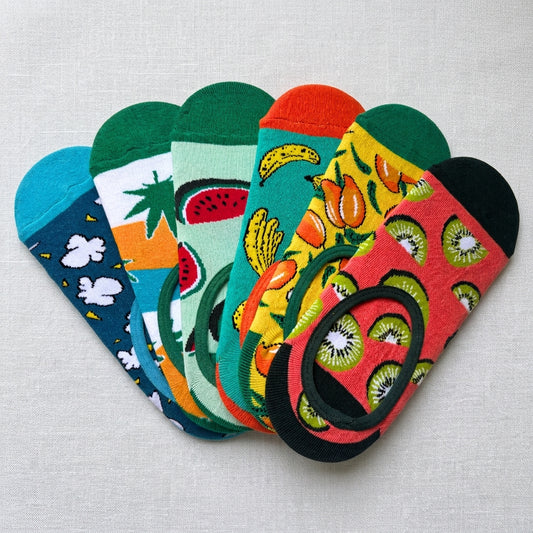 The Signature No-Show 6-Pack: The Tropical Orchard