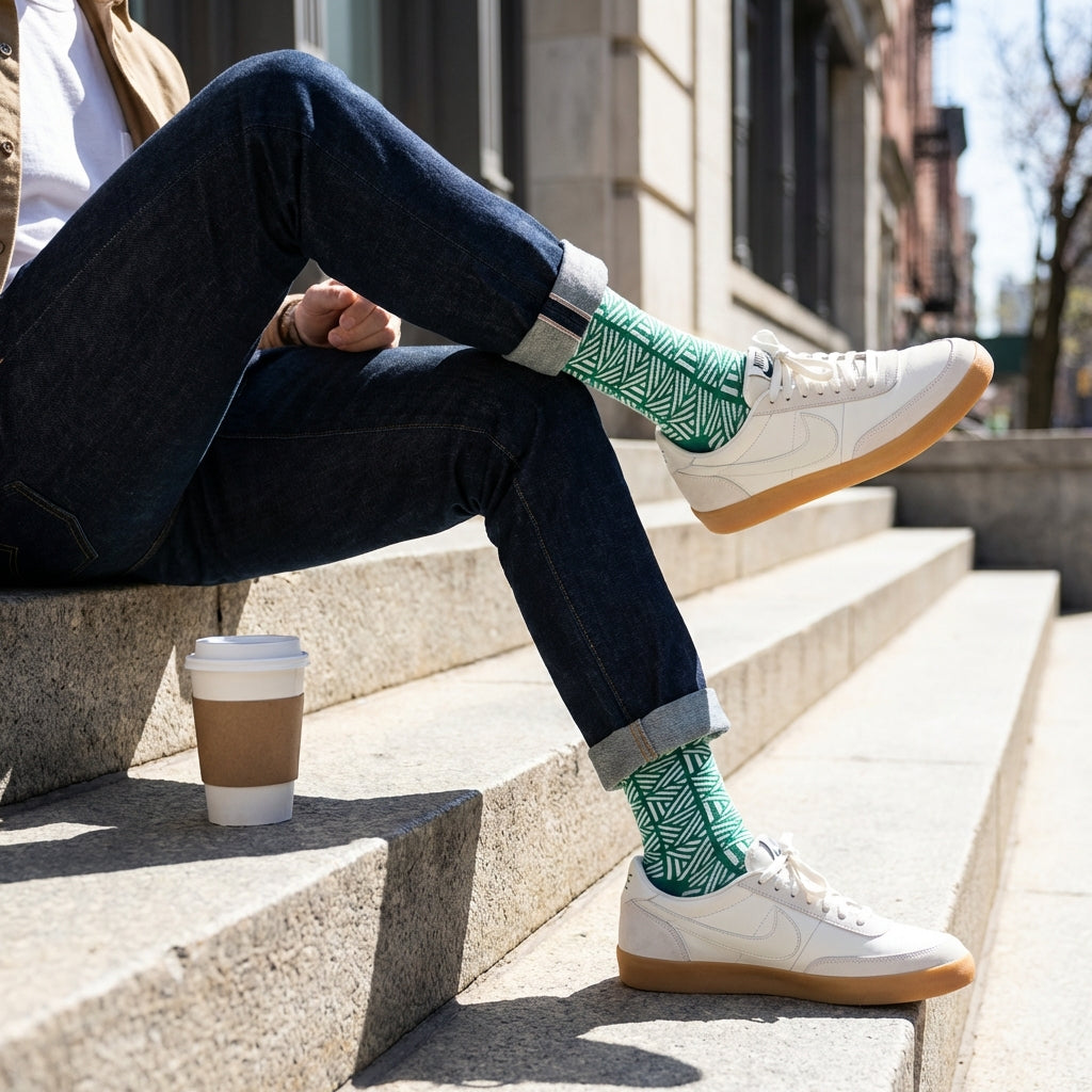 The Lucky Charm Bundle | 6-Pack Premium Patterned Dress Socks