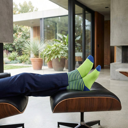 Stripes DUO 3.0 Crew Length Socks