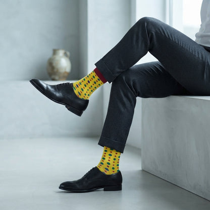 Office to Weekend Mix – 6 Pair Colorful Patterned Socks for Men | Dynamocks