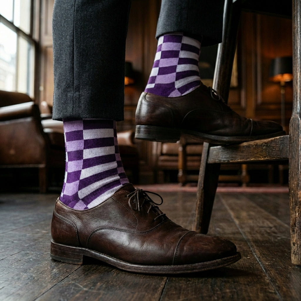 SUBLIME 2.0 CREW LENGTH SOCKS - Cotton Crew Socks