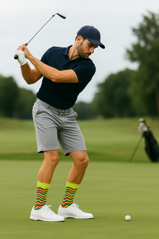 Sharp Cotton Crew Length Socks : Colorful Best Dress Socks For Men & Women
