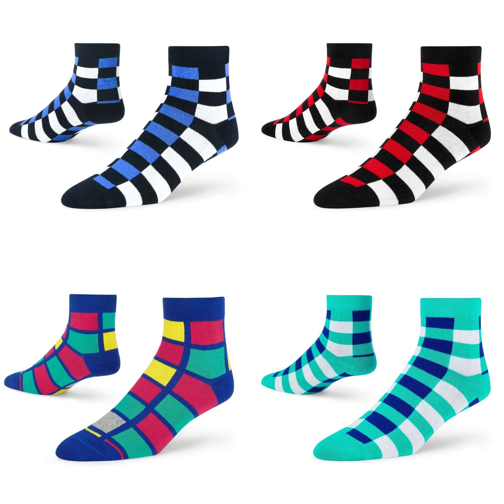 Cotton Ankle Socks Combo – Grand, Sublime 1.0, 2.0 & 3.0 