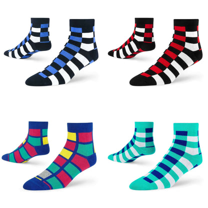 Cotton Ankle Socks Combo – Grand, Sublime 1.0, 2.0 & 3.0 